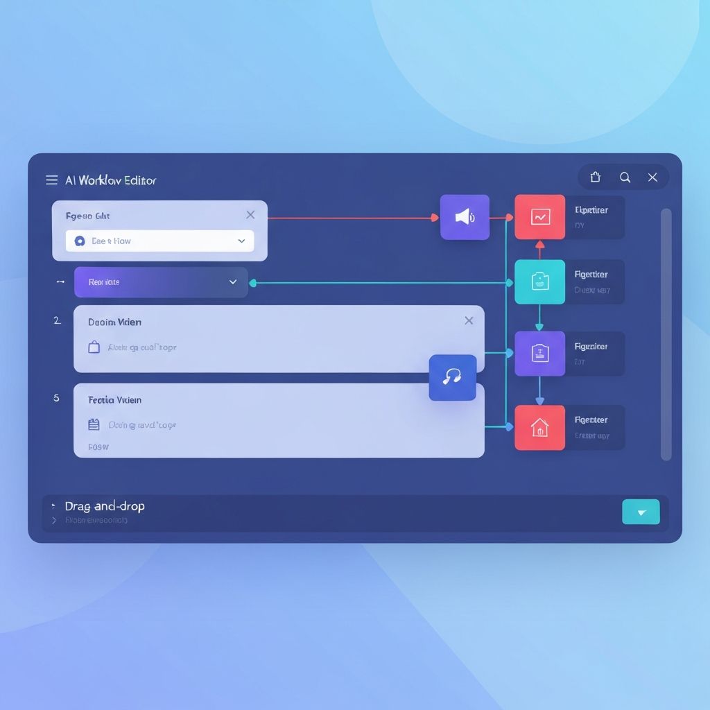 自由的AI工作流编排工具